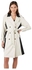 FOREVER21 Women Colorblock Trench Coat