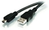 Generic USB 2.0 5 Pin To USB Male Cable Black 30cm For Extirnal Hard
