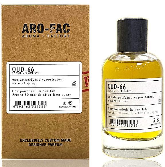 Dhamma Aro-Fac Oud-66 Perfume For Unisex EDP 100ml