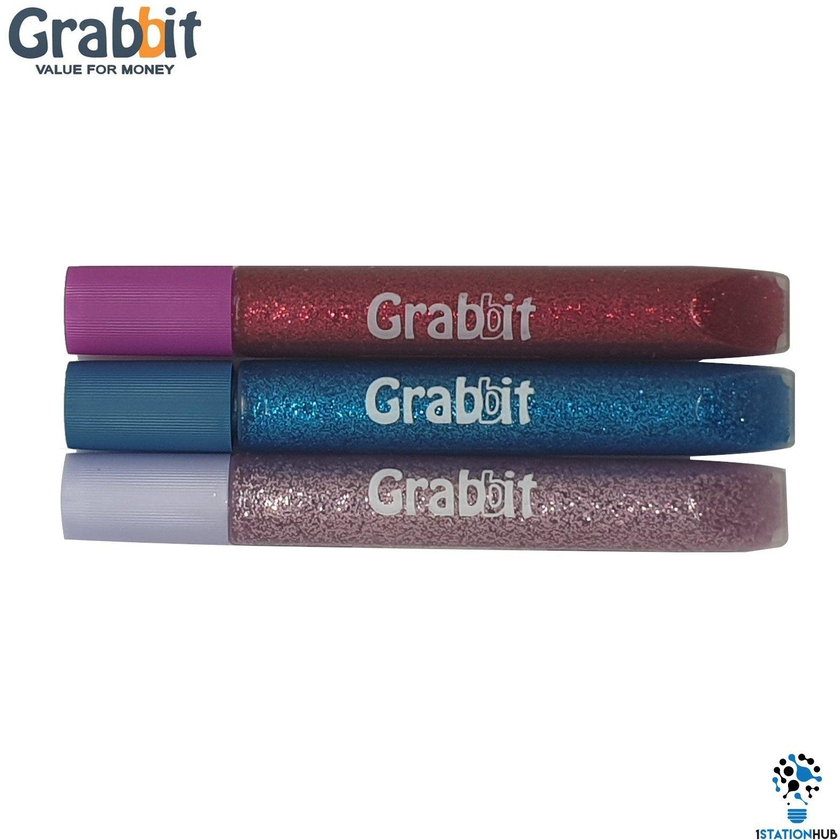 Grabbit Glitter Glue (3 Colors)