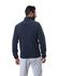 Diadora Polyester High-Collar Long-Sleeve Side-Pocket Zip-up Jacket for Men 3XL