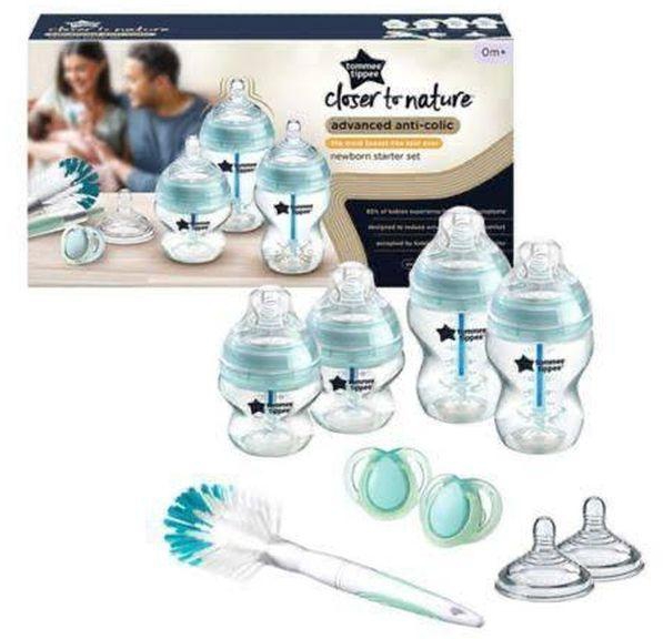 tommee tippee Advanced Anti-Colic Baby Bottle Set