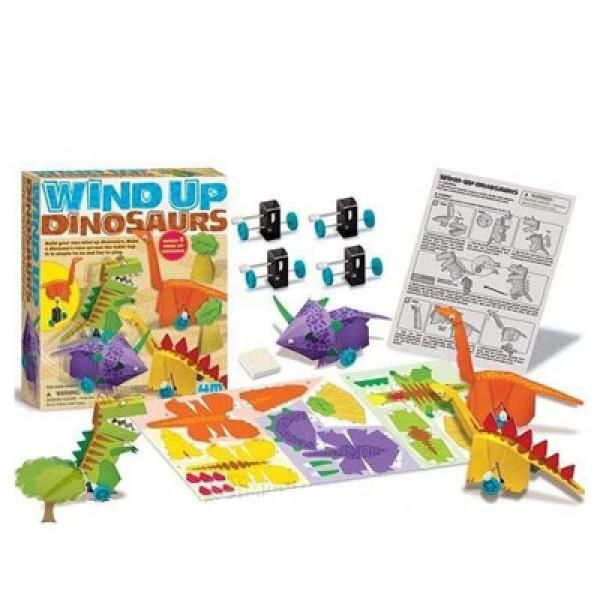 Wind Up Dinosaurs - 4893156046390 - 4M