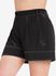 Plus Size High Waist Topstitching Wide Leg Shorts - L | Us 12