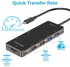 Promate PrimeHub-Go 9-in-1 Compact Multiport USB-C 100W PD Hub -Black