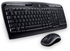 Logitech Mk330 Wireless Keyboard and Mouse - Black