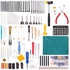 273 Piece Leather Craft tool Set Multicolor 32.50 x 8.00 x 26.00cm