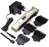 Kemei Km-5017 Electric Shaver - For Men - Silver/Gold