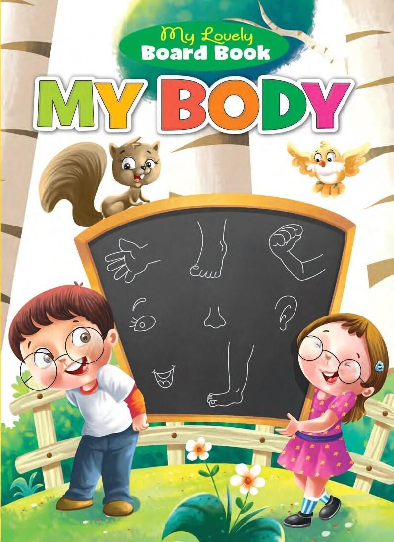 MIND TO MIND MY LOVELY BOARD BOOK - MY BODY