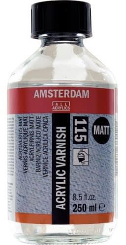 Amsterdam Protection Acrylic Varnish Matt 115 Bottle - 250ml