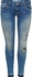 Only Jeans For Women, Medium Blue Denim, 30/34L, 15112599