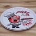Porcelain Pizza Plate -2 Pcs