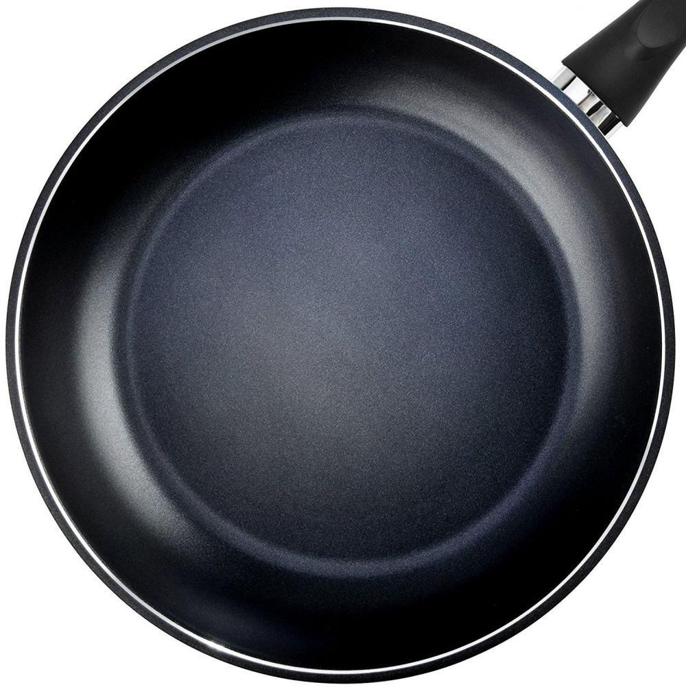 TeChef Color Pan Frying Pan, Coated with DuPont Teflon Select, Non-Stick Coating 12 Inch