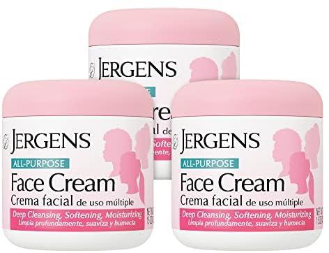Jergens All Purpose Face Cream, 15 Ounce (Pack Of 3)