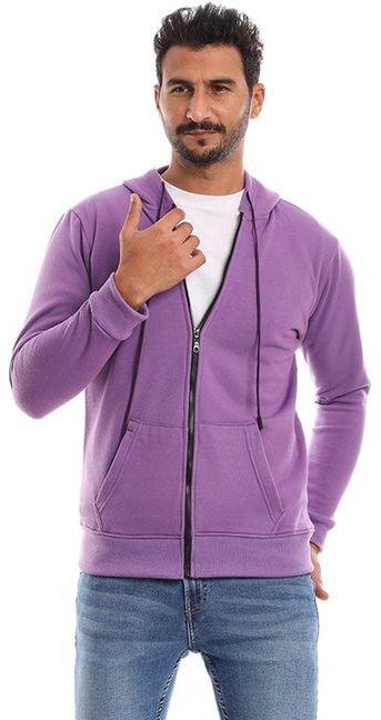 Milton Mcster Men's Sweatshirt, Purple
