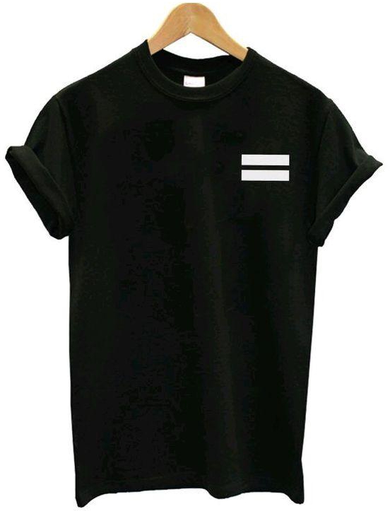 = T-shirt - Black