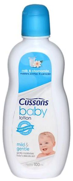 Cussons Baby Mild & Gentle Lotion 100Ml