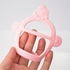 1Pc Baby's Teether Food Grade Bracelet Design BPA Free Nursing Pacifier Silicone Chewing Toy