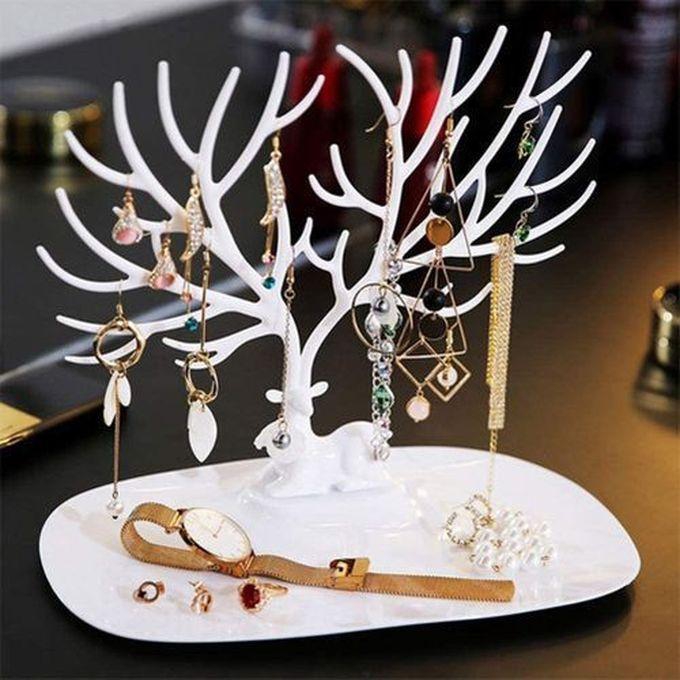 Accessory Tree To Organize Jewelry