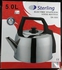 Sterling Stainless Steel Corded Traditional Electric Kettle 5Ltrs