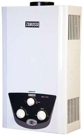 Zanussi Flue Type Digital Gas Water Heater - 10 L - White