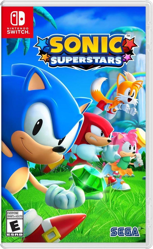 Sega Sonic Superstars - Nintendo Switch