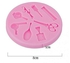 Magideal Hair Care Tools Silicone Fondant Mould Cake Decor Bake Mold Kitchen