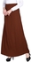 Kime High Waist Bold A Line Pleated Skirt [S31741] - Free Size (5 Colors)