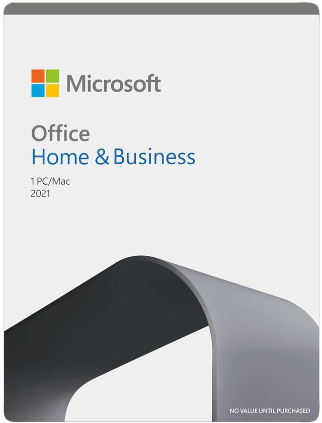 Microsoft Office Home and Business 2021 Digital