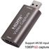 HMDI Video Capture Card USB 3.0 2.0 HDMI Video Grabber
