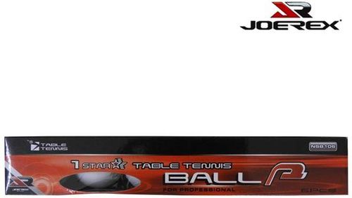 Joerex Table Tennis Ball Packet Of 6 Pieces