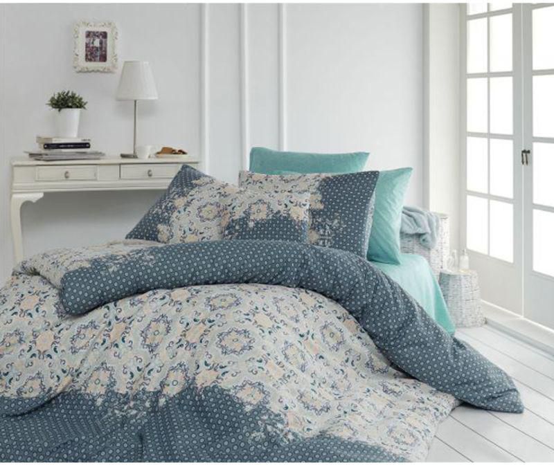 3 Piece Elsa Duvet Cover Set White Blue Beige King Price From Noon