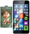 Tempered Glass Screen Protector For Microsoft Lumia 640 XL Clear