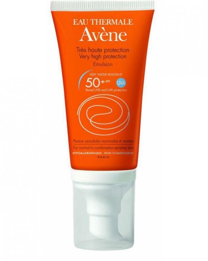 Avene Very High Protection Emulsion Cream - Spf 50+ - 50ml