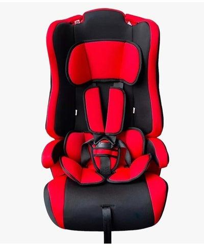 Children's car seat, 3 in 1, slim and comfortable design - seat belt with 4 recline positions and 5 points