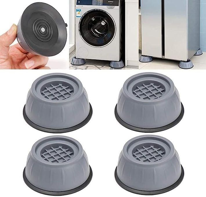 Anti Vibration Foot Pads Set - 4 Pcs For Home Appliances