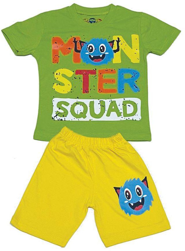 Monster Kids Summer Pajama