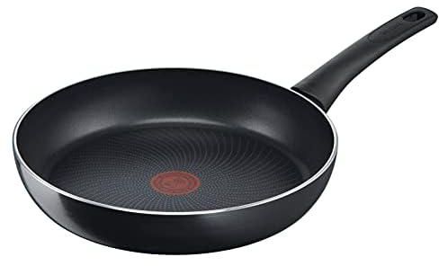 TEFAL Generous Cook C2770453, Frying pan 24 cm, Safe, non-stick coating, Coarse induction bottom, Thermo-Signal pan heat indicator