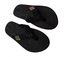 GTTB Smart Casual Thong Sandals-Black      