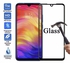 Generic Premium Tempered Glass Screen Protector For Xiaomi Redmi Note 7 - Black