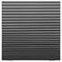 SCHOTTIS Block-out pleated blind, dark grey, 100x190 cm - IKEA
