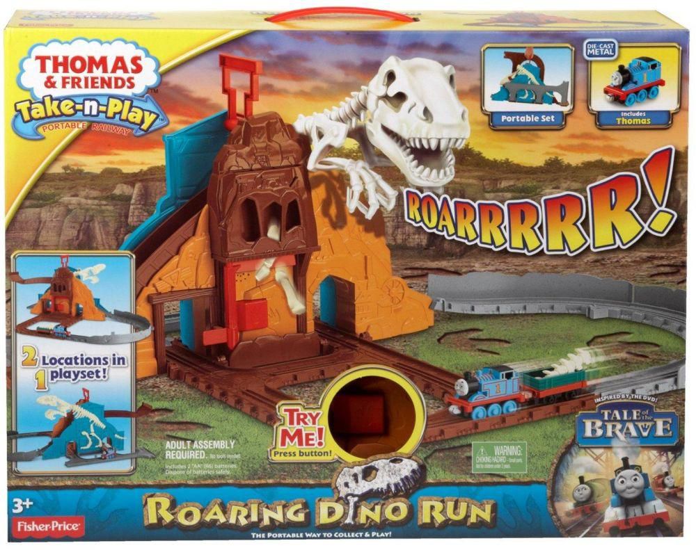 Thomas The Train: Take n' Play Roaring Dino Run