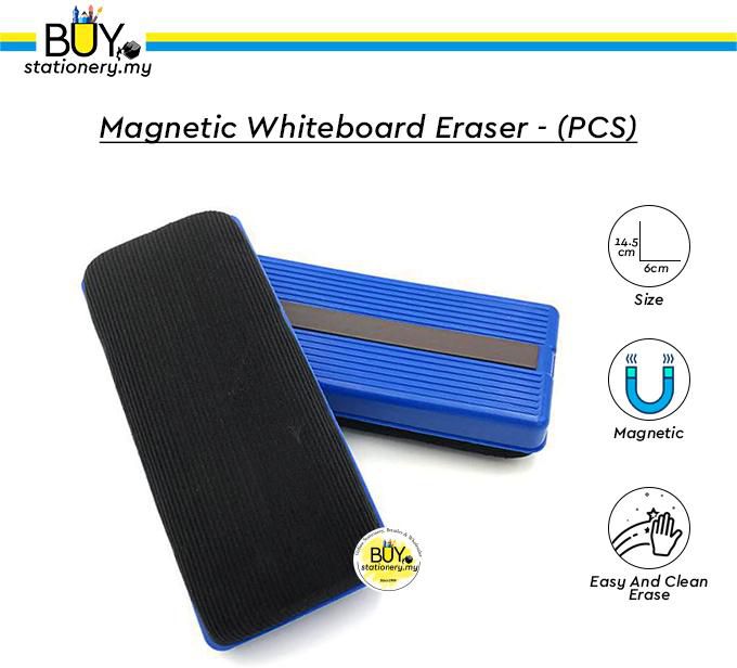 Buystationery Magnetic Whiteboard Duster/Eraser - (1s/PCS)