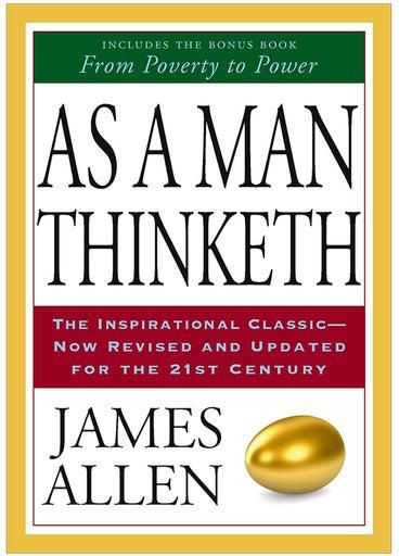 As A Man Thinketh Paperback