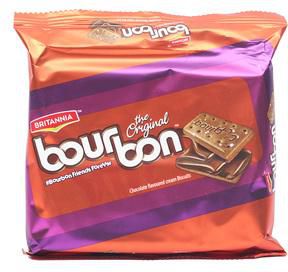 Britannia Bourbon Chocolate Cream Biscuits 200 g