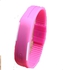 LED Sport Watch for Kids - Pink