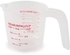 transparent plastic measuring cup 250ml