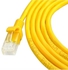 Cable 30M Yellow External Outdoor Network Ethernet Cable Cat5e 100% Copper RJ45 ( Yellow)