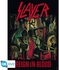 Slayer Set of 2 Posters 52cm x 38cm Reign in Blood and Hell Awaits Ideal Artwork for Wall Home Office Decor Officially Licensed Merchandise