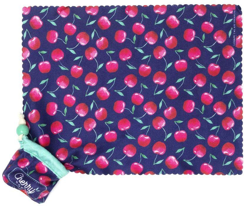 Legami S.O.S. Look At Me - Lens Cleaning Cloth - Cherry Bomb